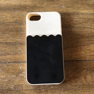 Kate Spade iPhone 5 case with card holder